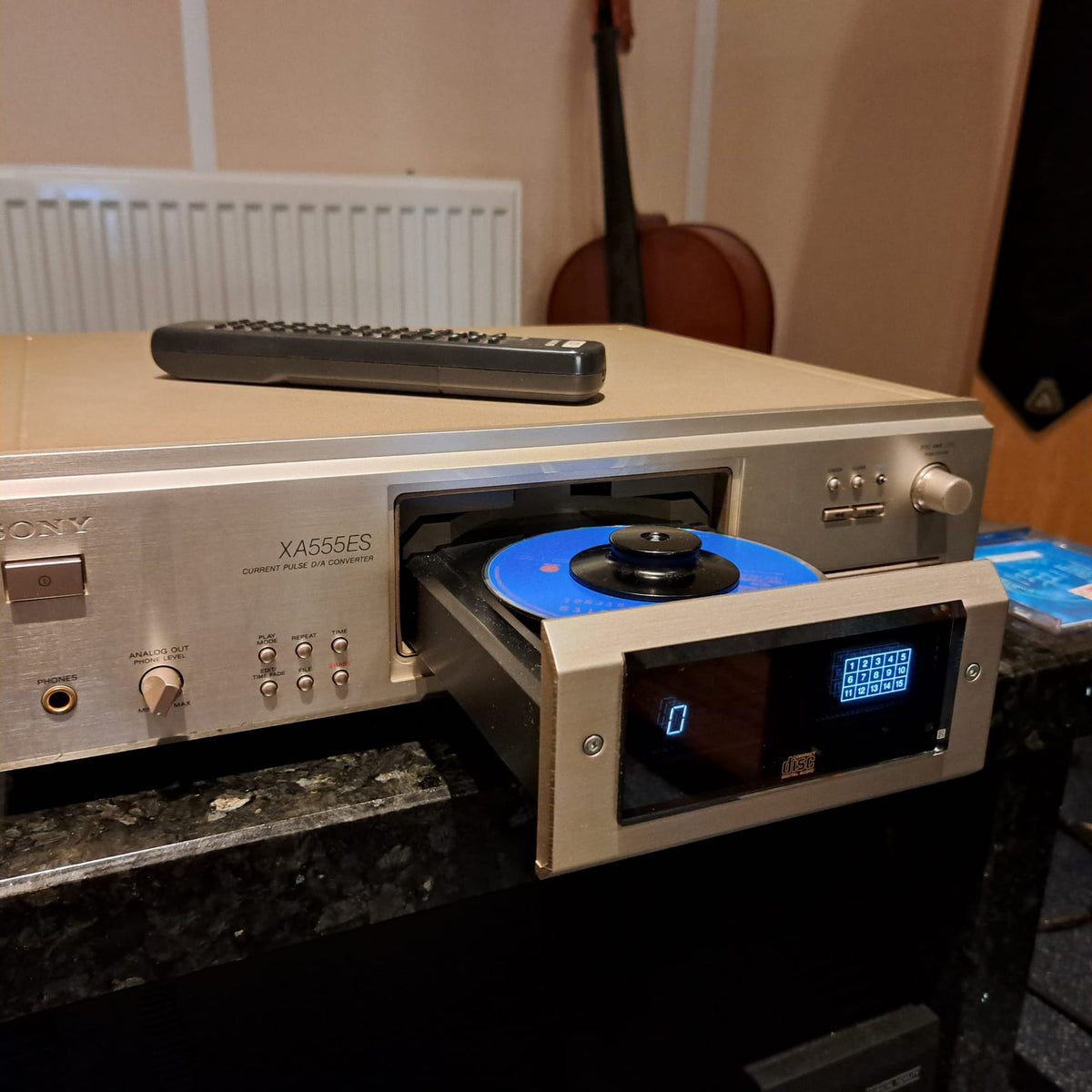 Sony CDP-XA555ES