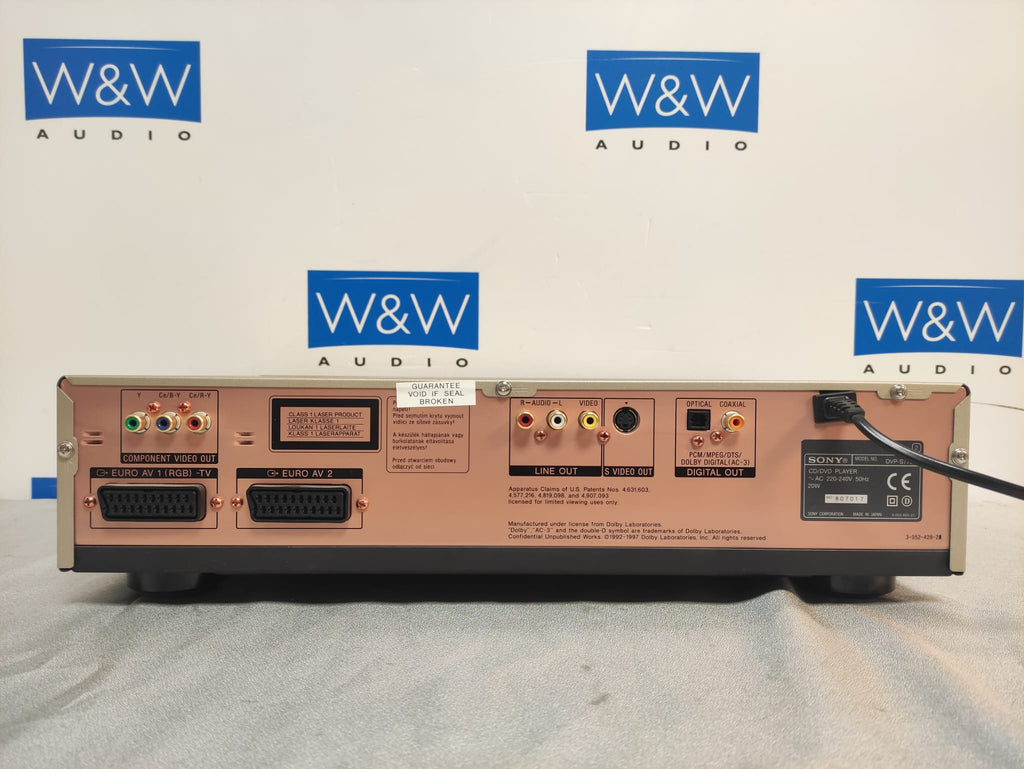 Sony DVP-S7700