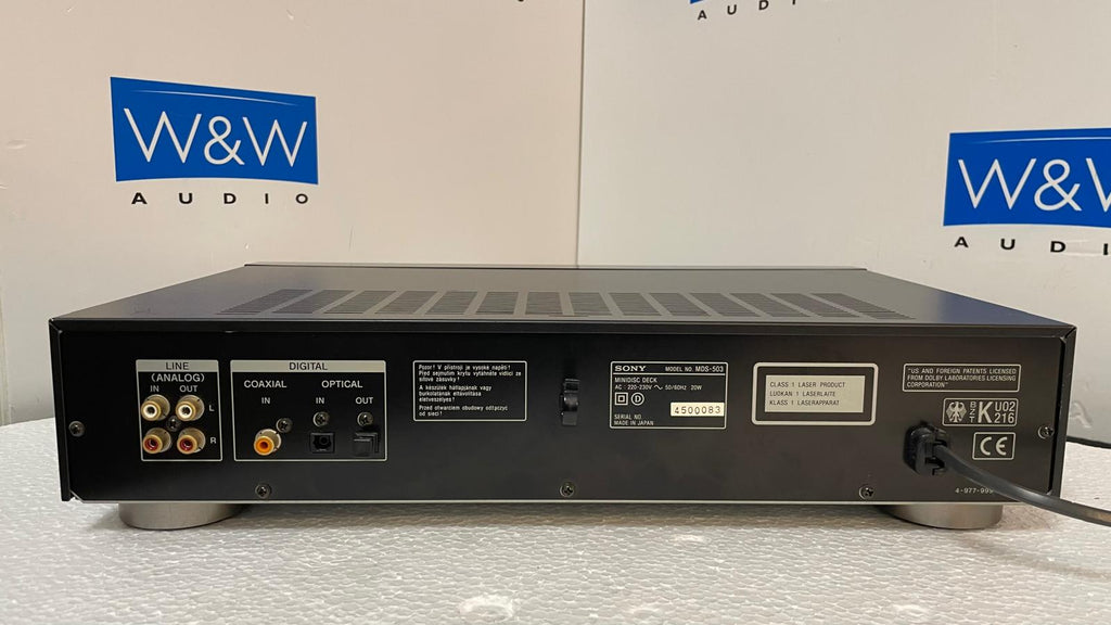 Sony MDS-503