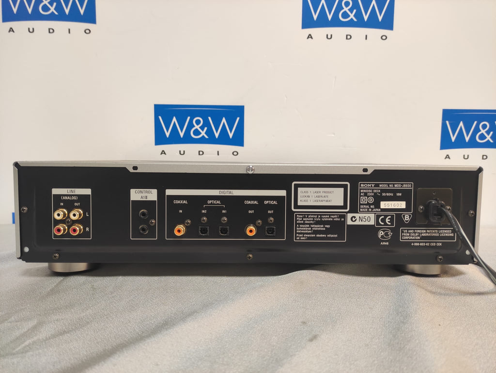 Sony MDS-JB930