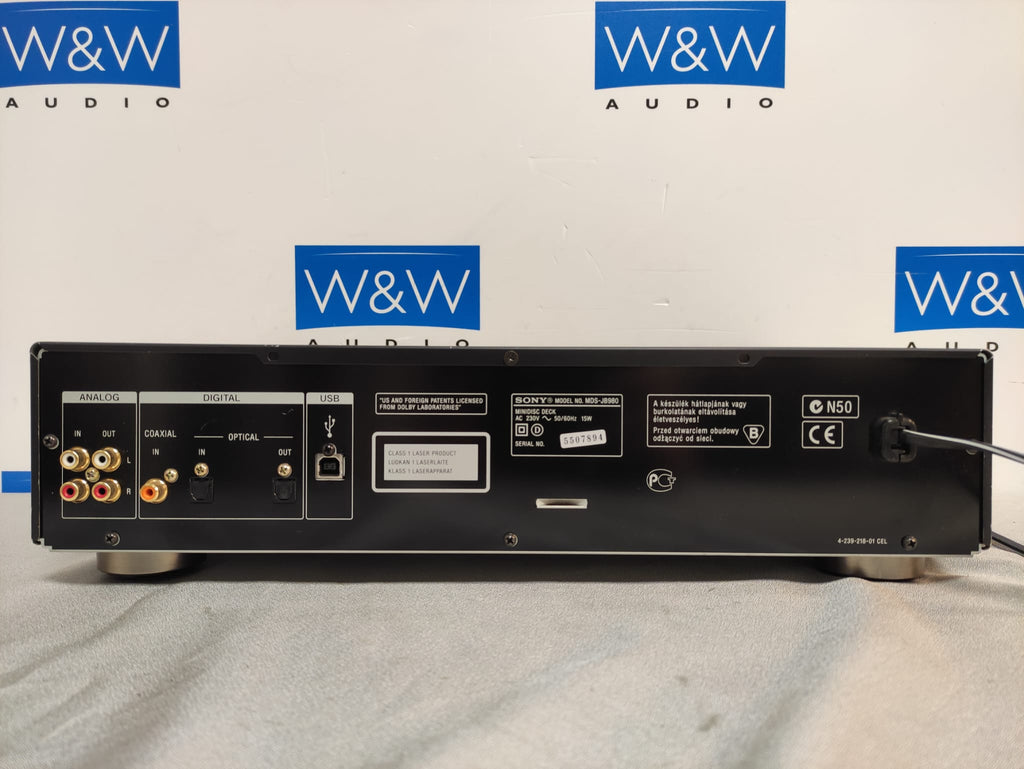 Sony MDS-JB980