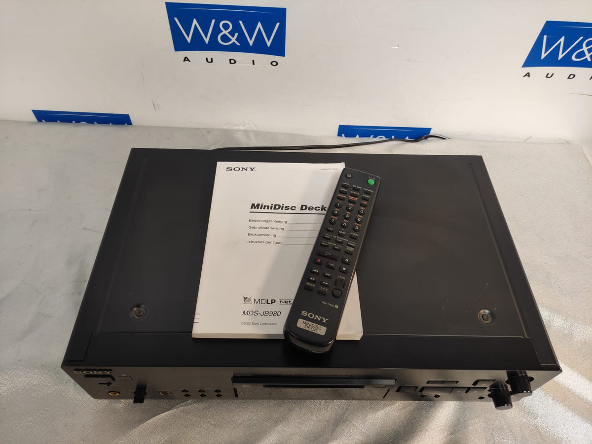 Sony MDS-JB980