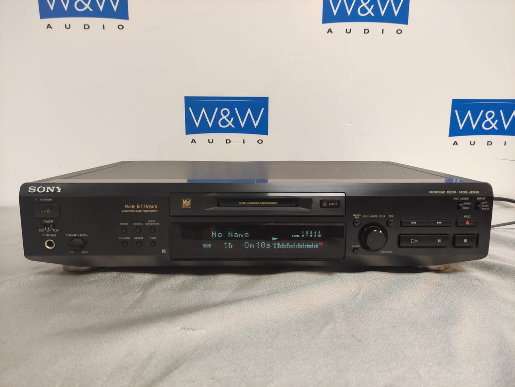 Sony MDS-JE500