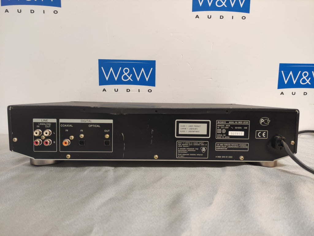 Sony MDS-JE500