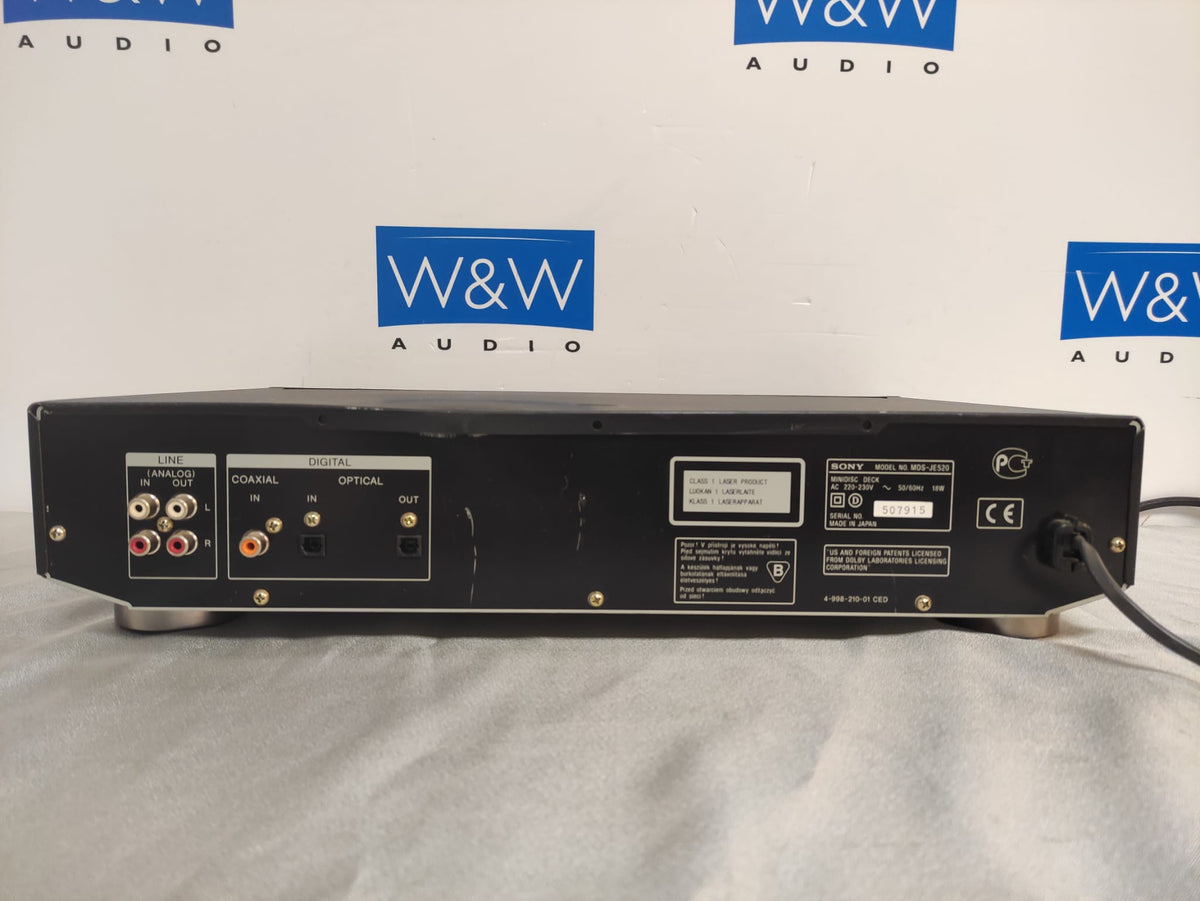 Sony MDS-JE500