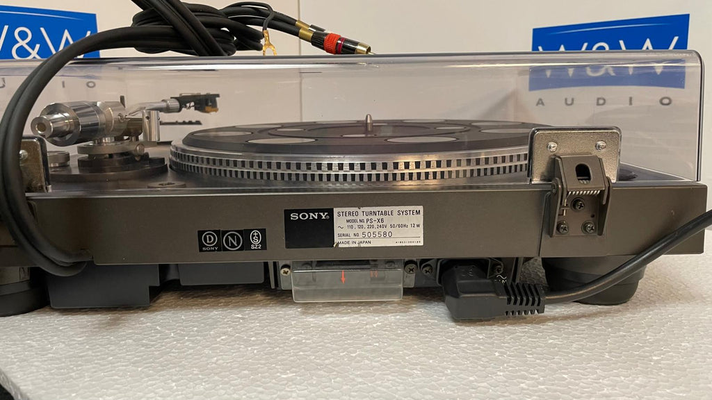 Sony PS-X6