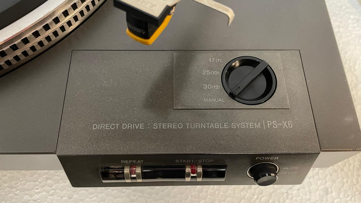 Sony PS-X6