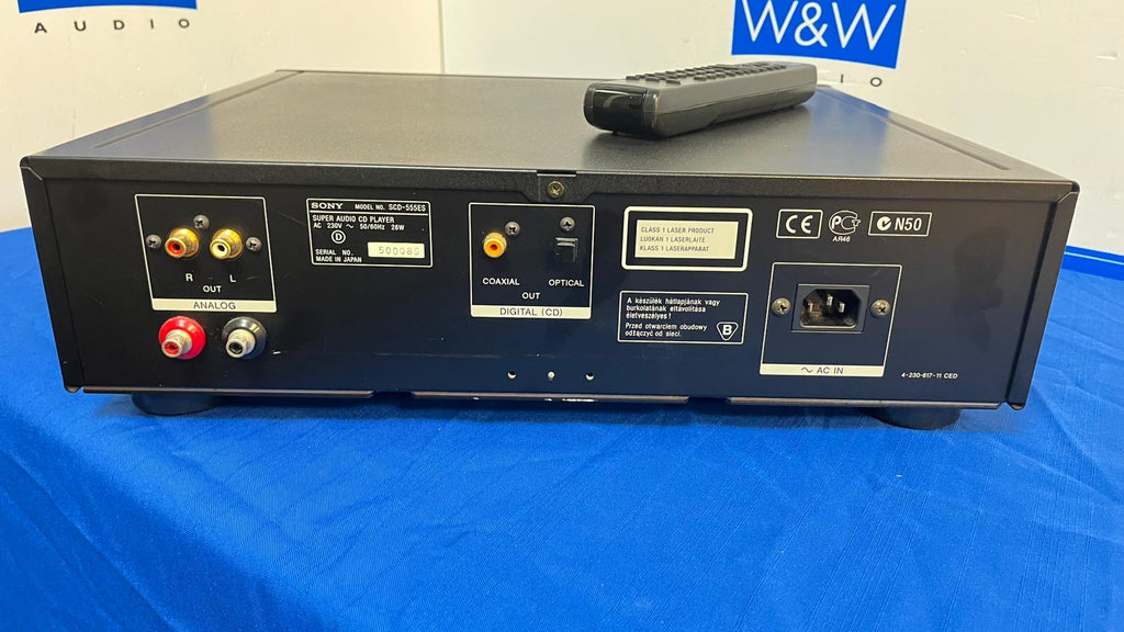 Sony SCD-555ES