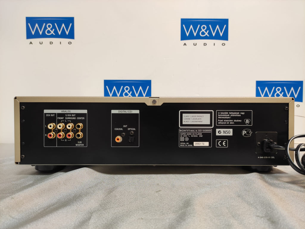 Sony SCD-XA3000ES