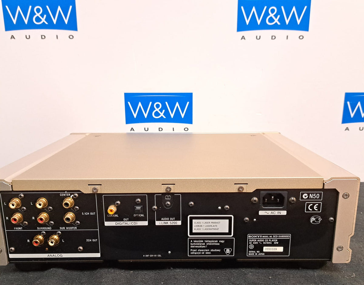 Sony SCD-XA9000ES