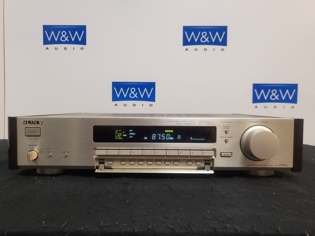 Sony ST-S770ES Silver