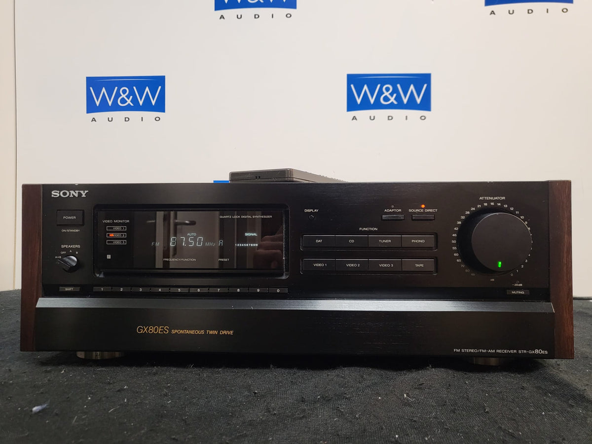 Sony STR-GX80ES