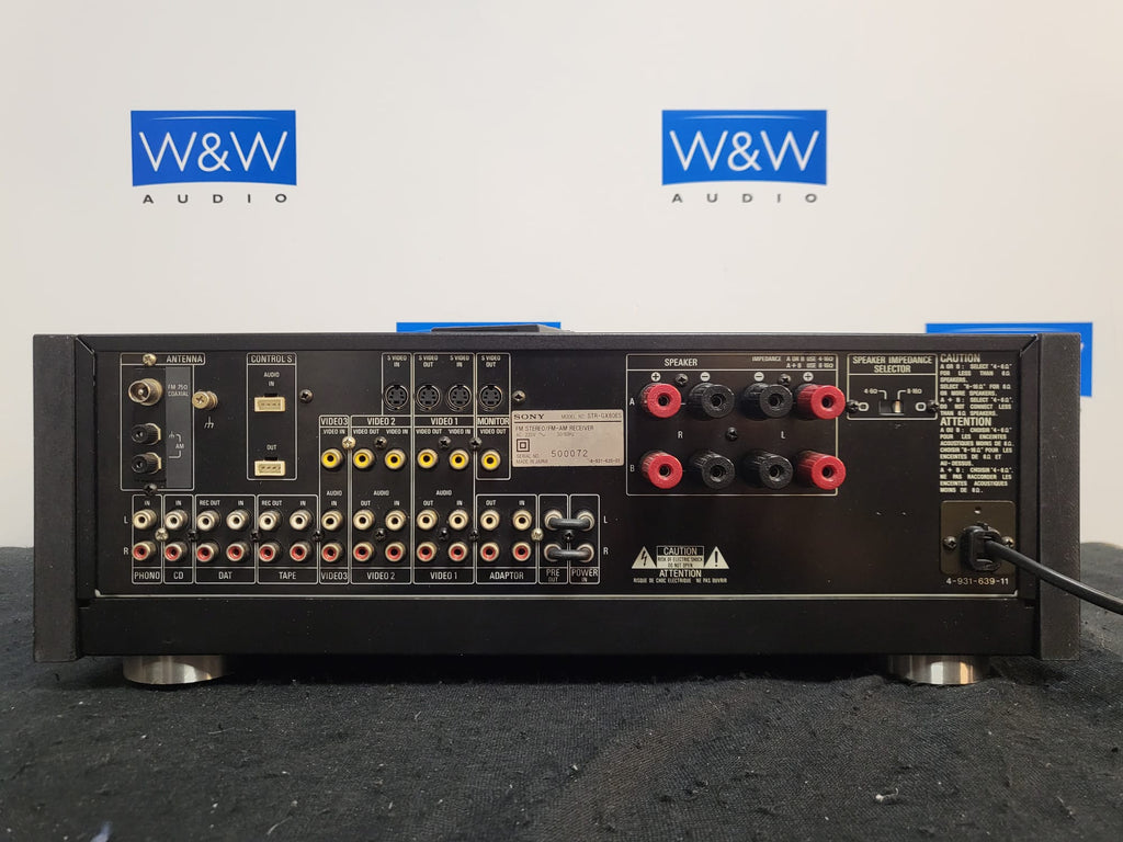 Sony STR-GX80ES