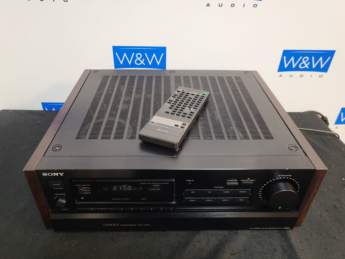 Sony STR-GX80ES
