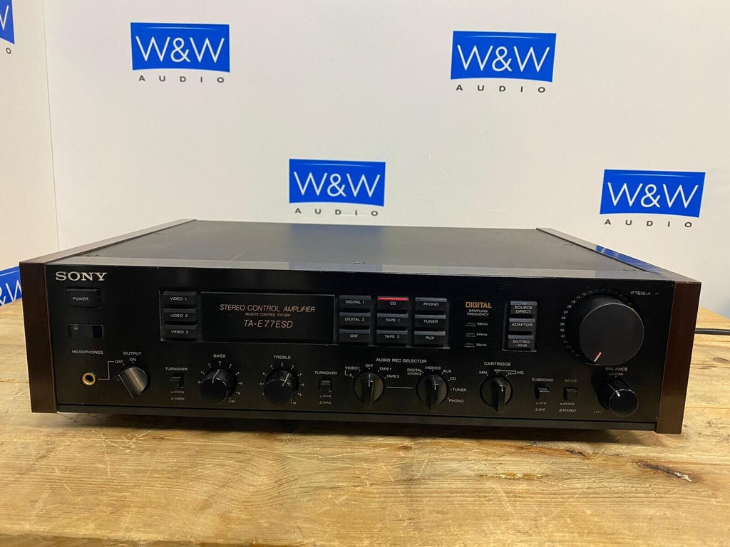 Sony TA-E77ESD