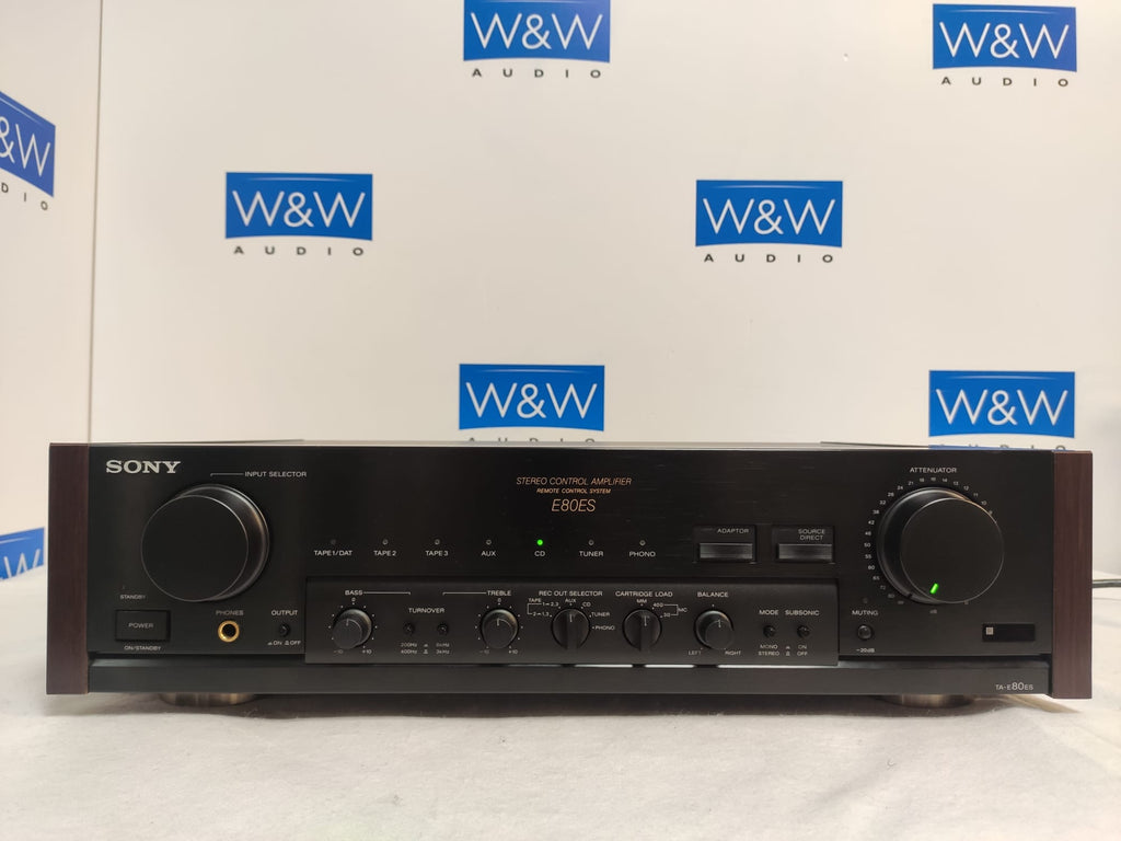 Sony TA-E80ES