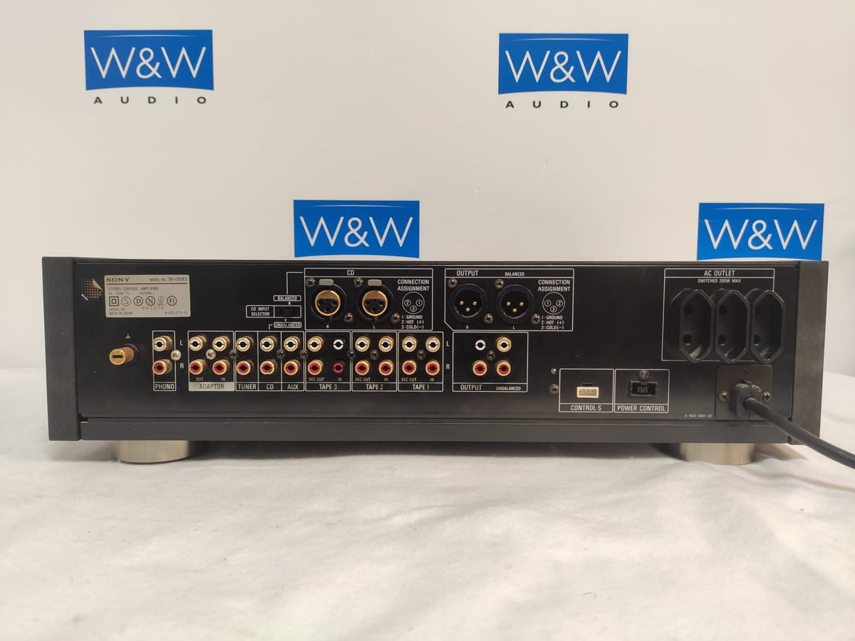 Sony TA-E80ES