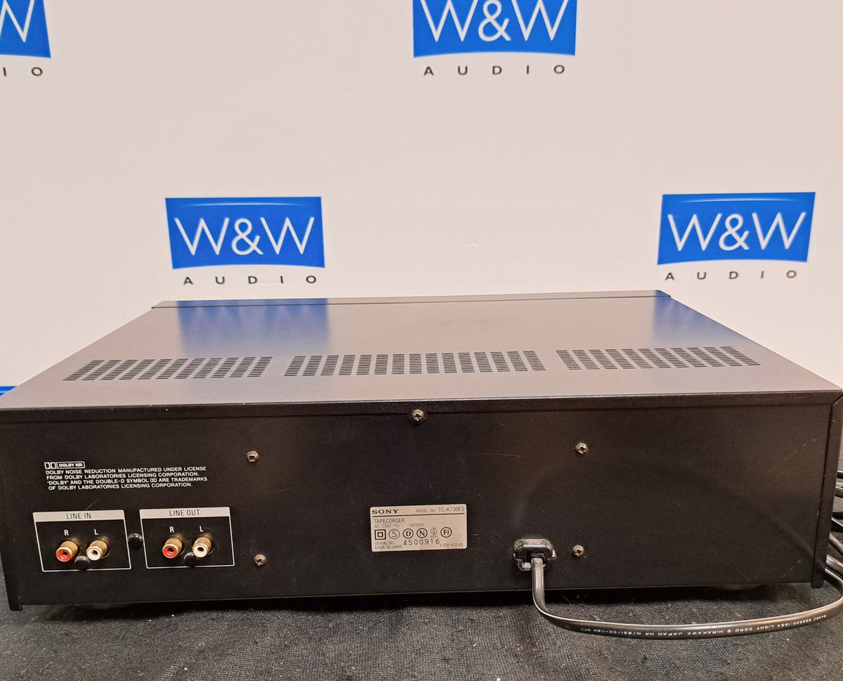 Sony TC-K730ES