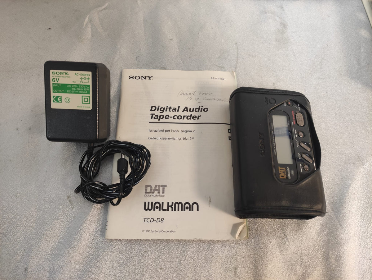 Sony TCD-D8