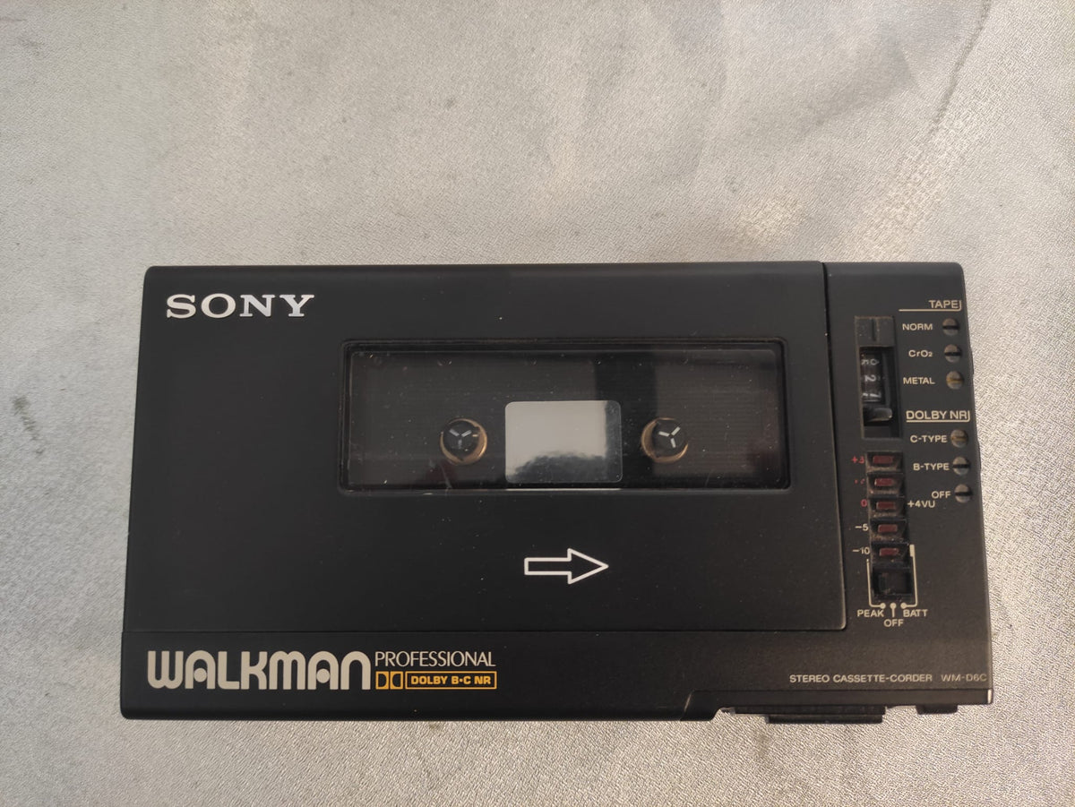 Sony WM-D6C