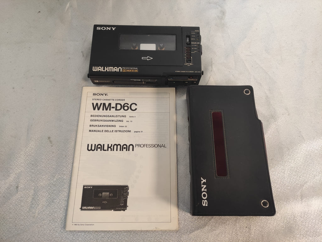 Sony WM-D6C