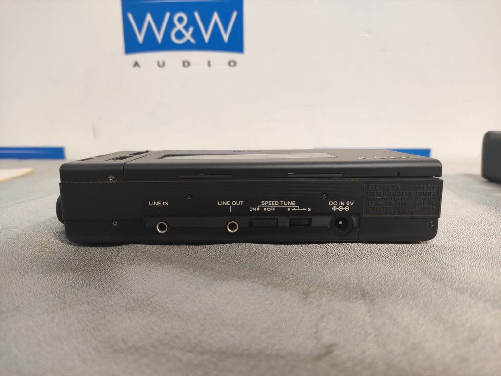 Sony WM-D6C