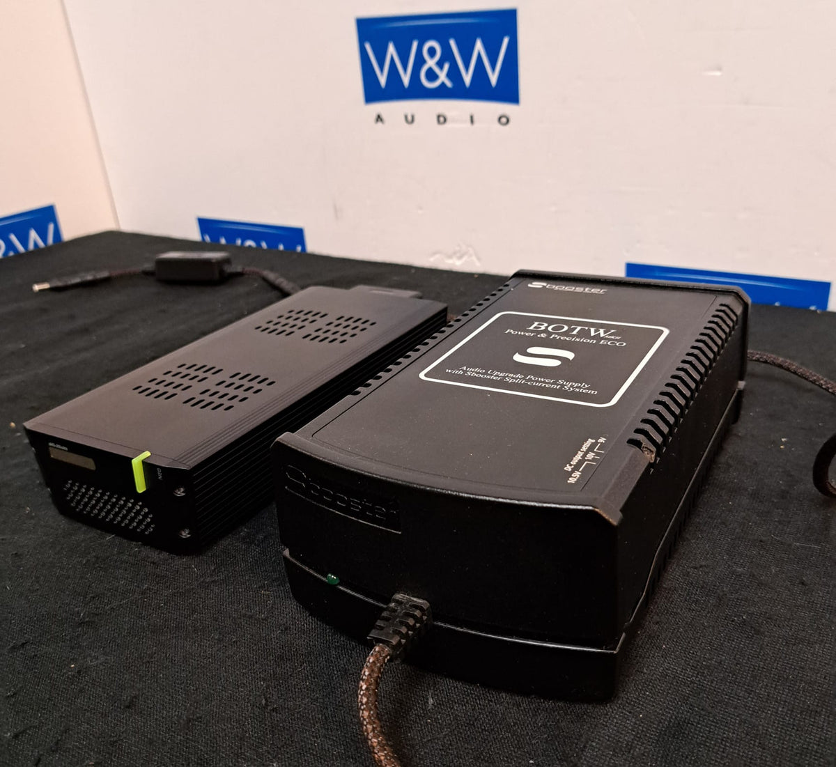 SOtM sMS-200ultra with Sbooster