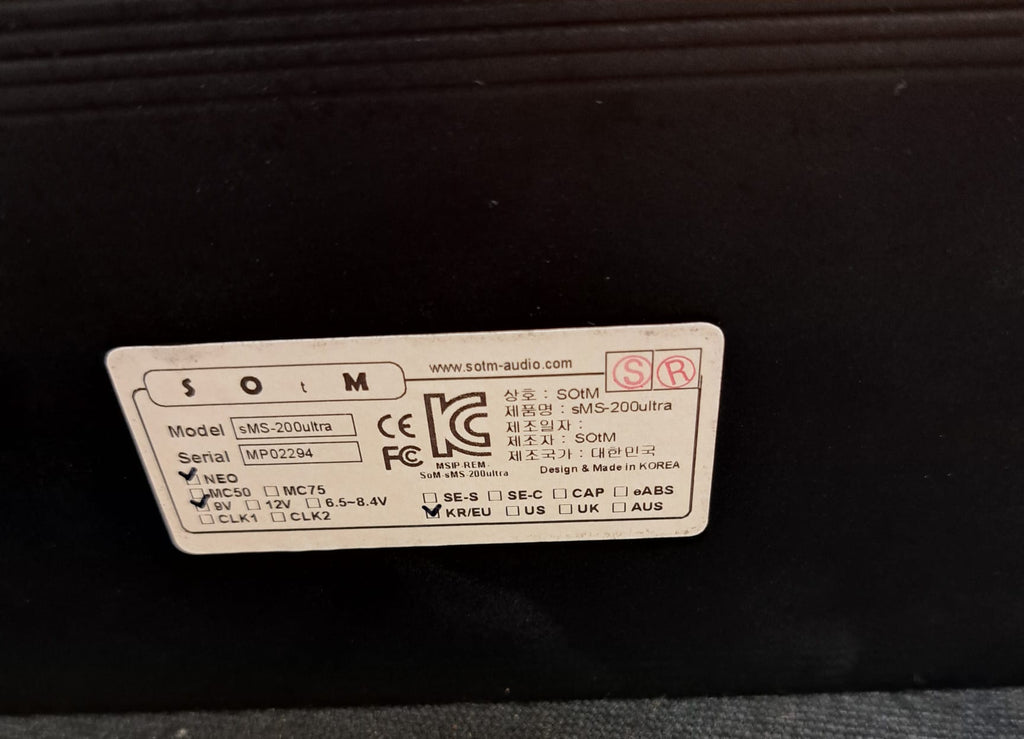SOtM sMS-200ultra with Sbooster