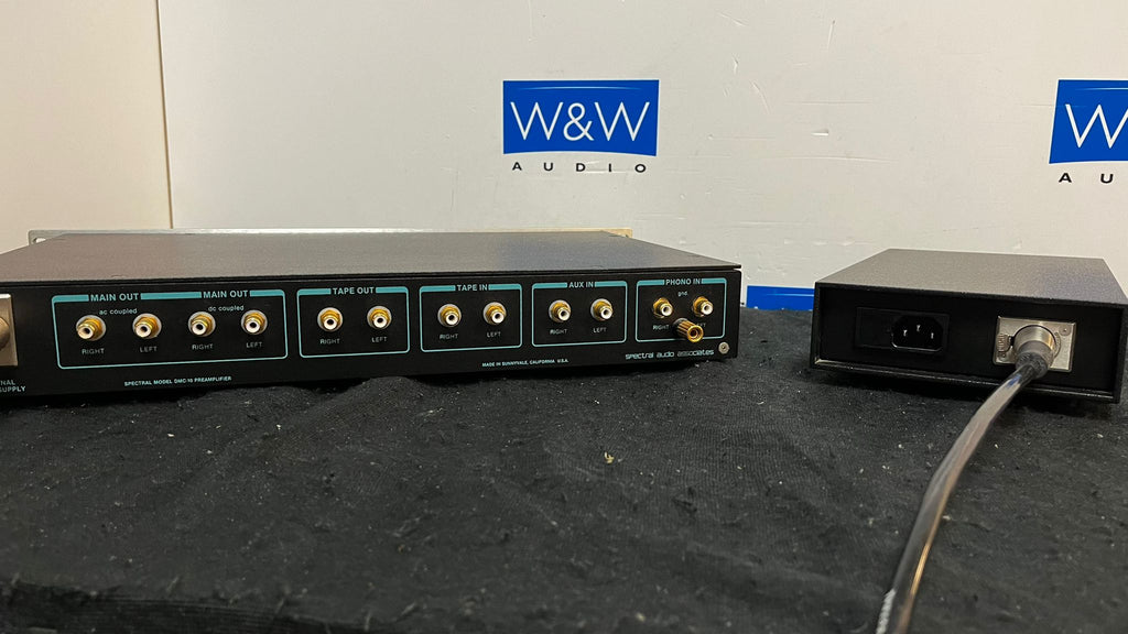 Spectral DMC-10