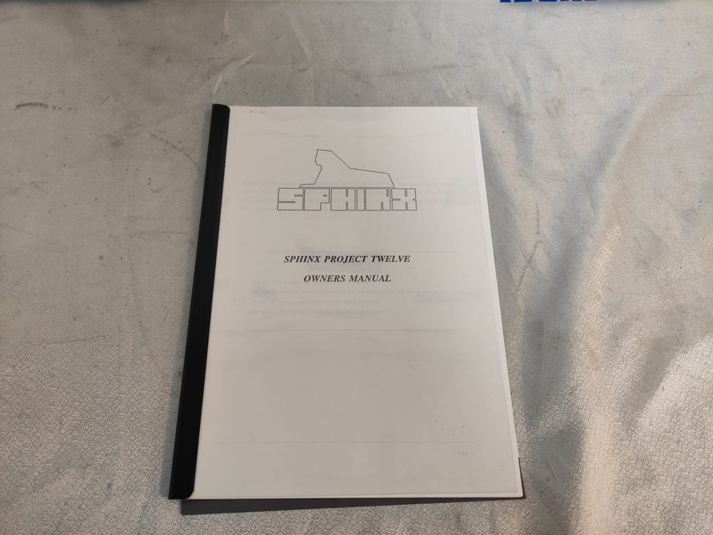 Sphinx project Twelve