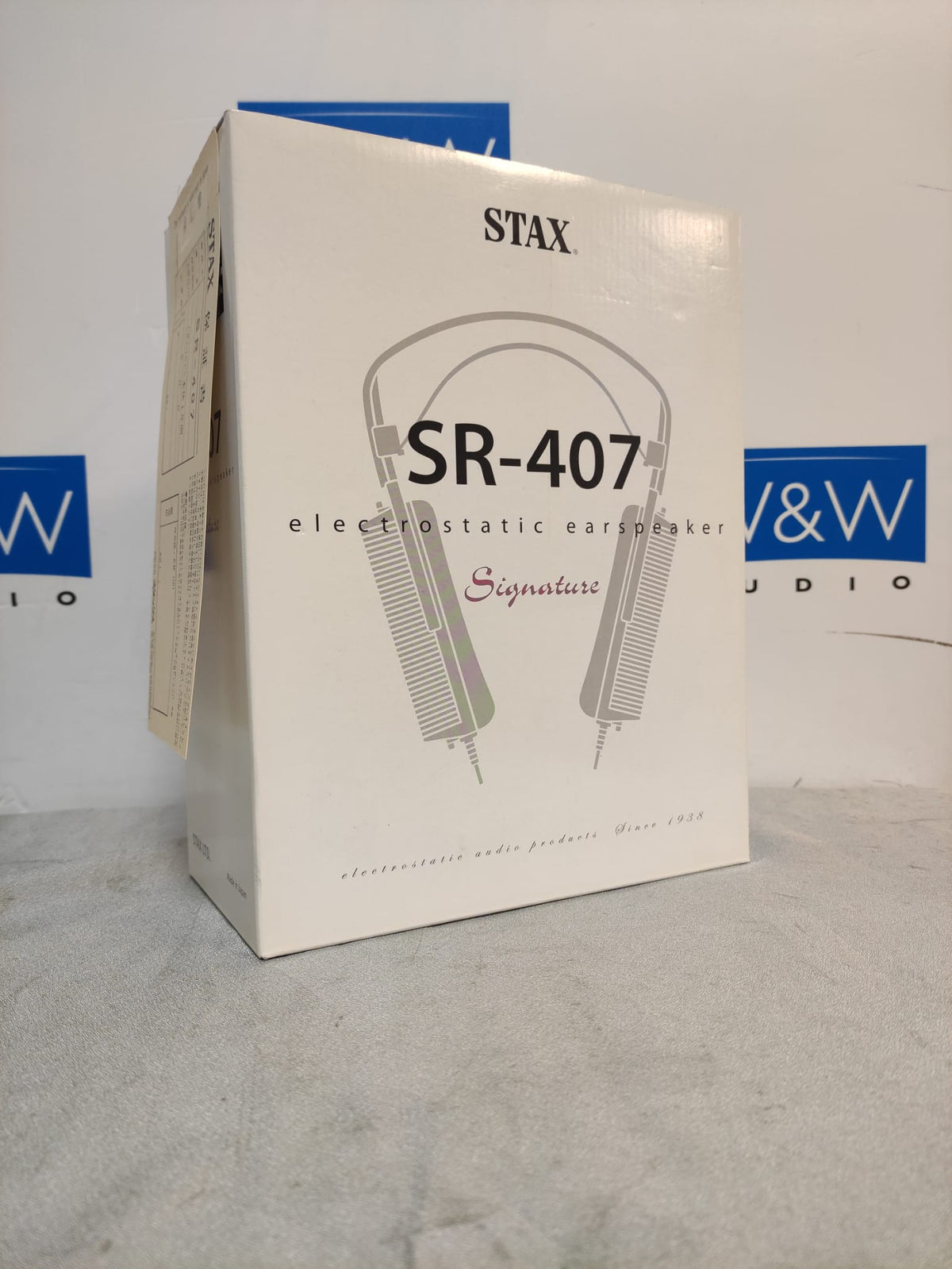 Stax SR-407 Signature