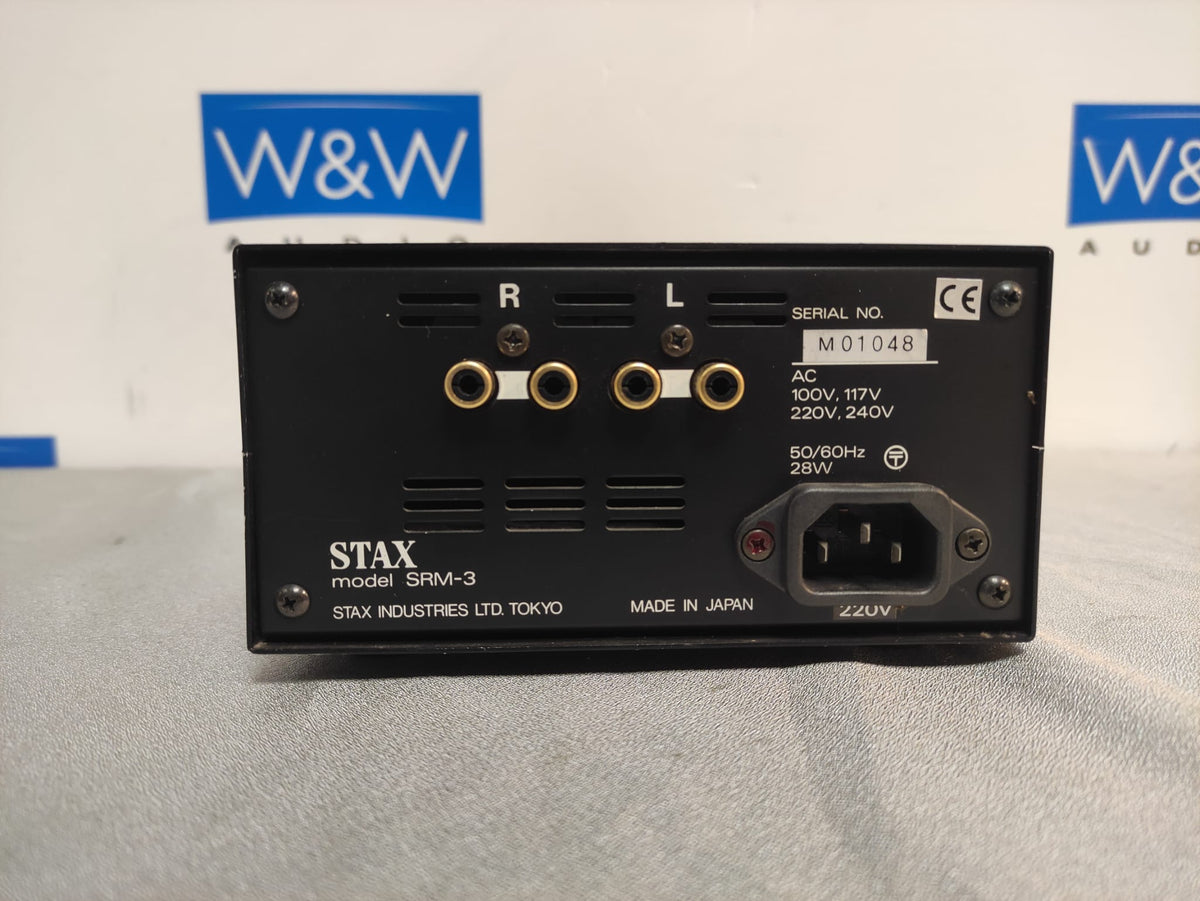 Stax SRM-3