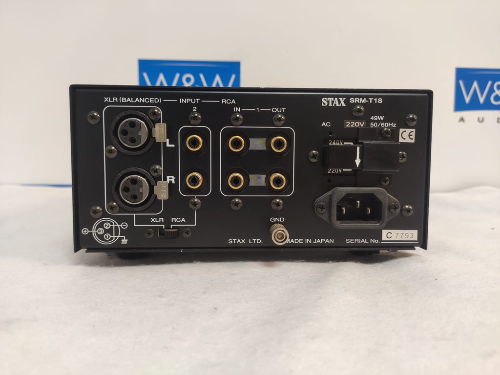 STAX SRM-T1S