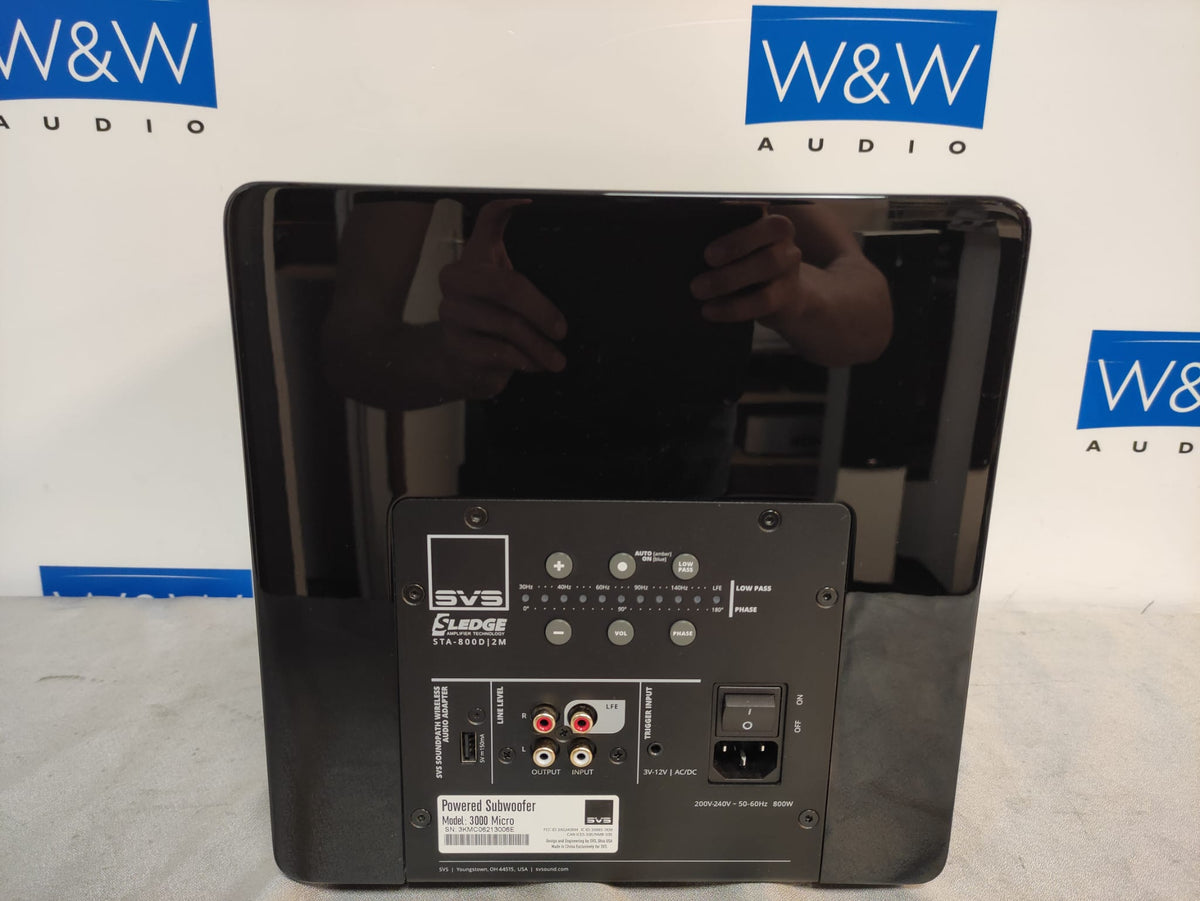 SVS 3000 Micro STA-800D