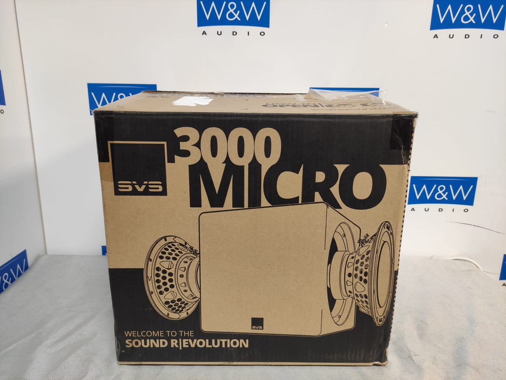 SVS 3000 Micro STA-800D
