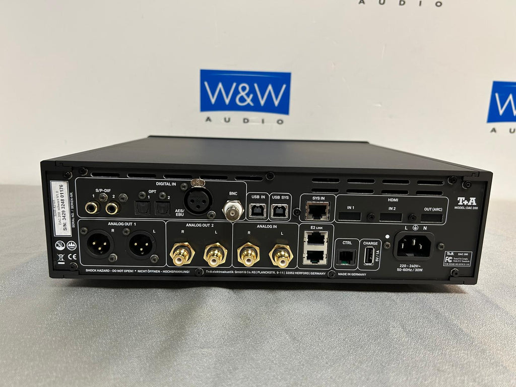 TA Hifi DAC 200