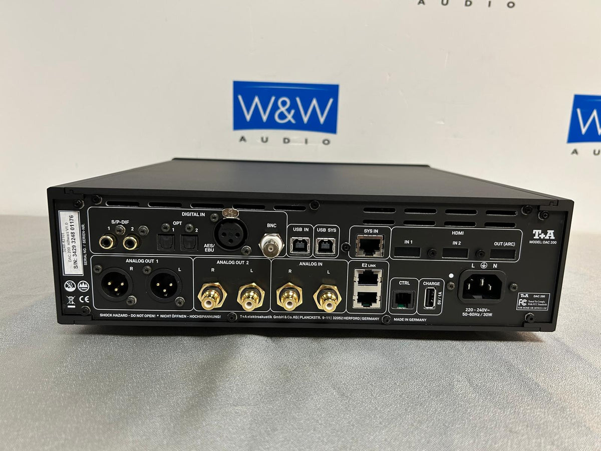 TA Hifi DAC 200