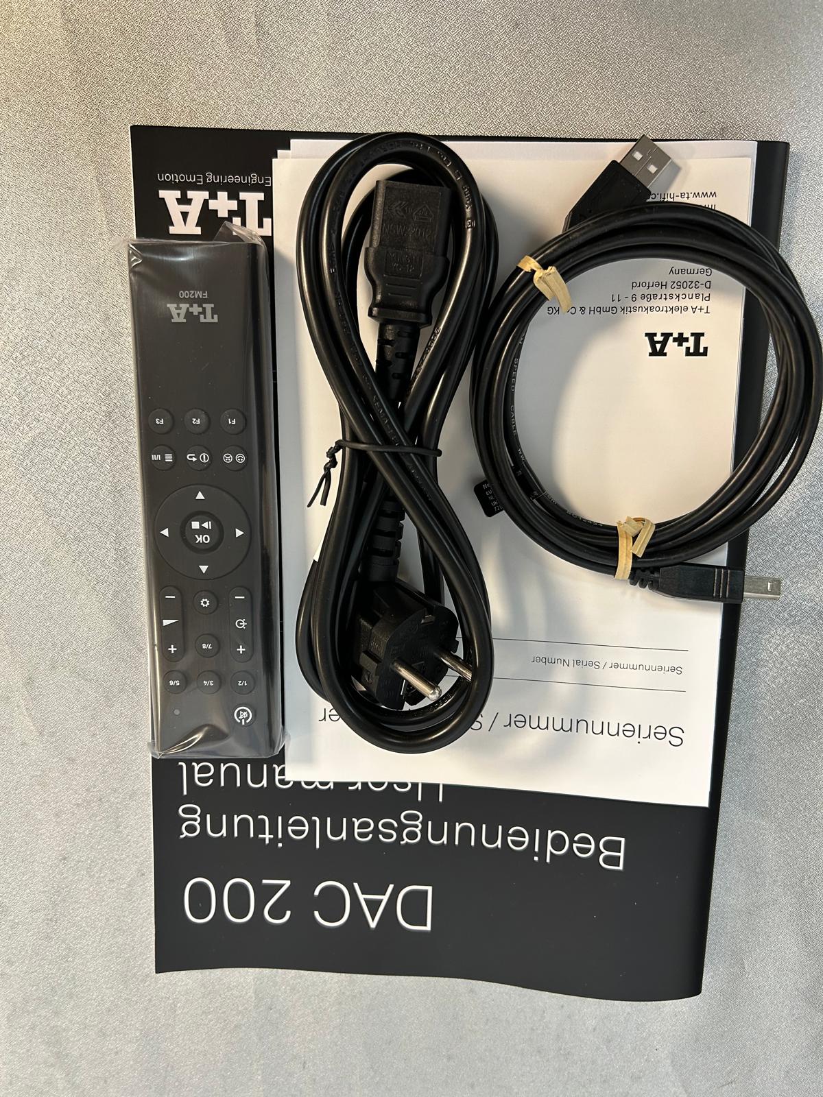 TA Hifi DAC 200