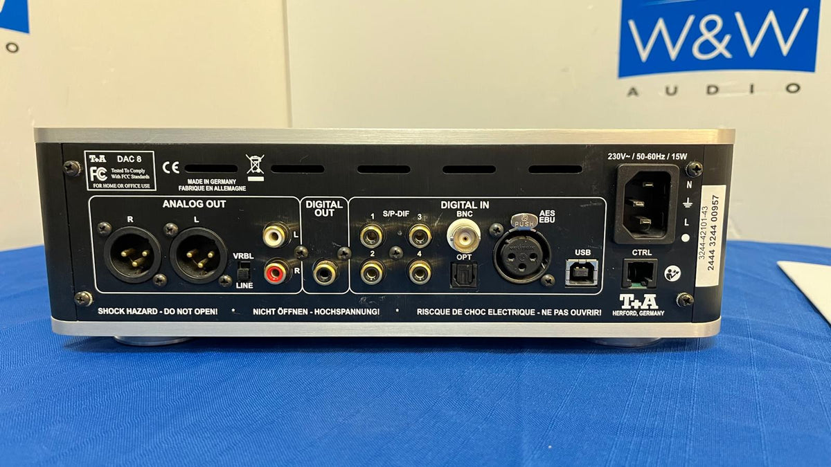 TA Hifi DAC-8