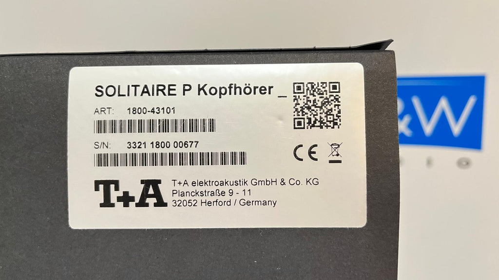 TA Hifi Solitaire P