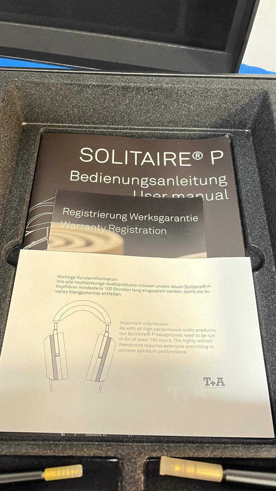 TA Hifi Solitaire P