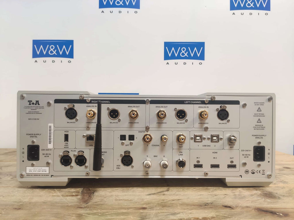 TA SDV 3100 HV