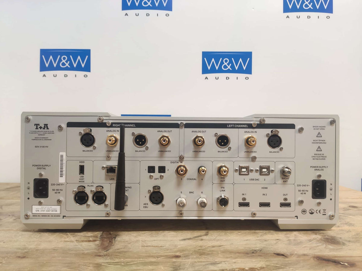 TA SDV 3100 HV