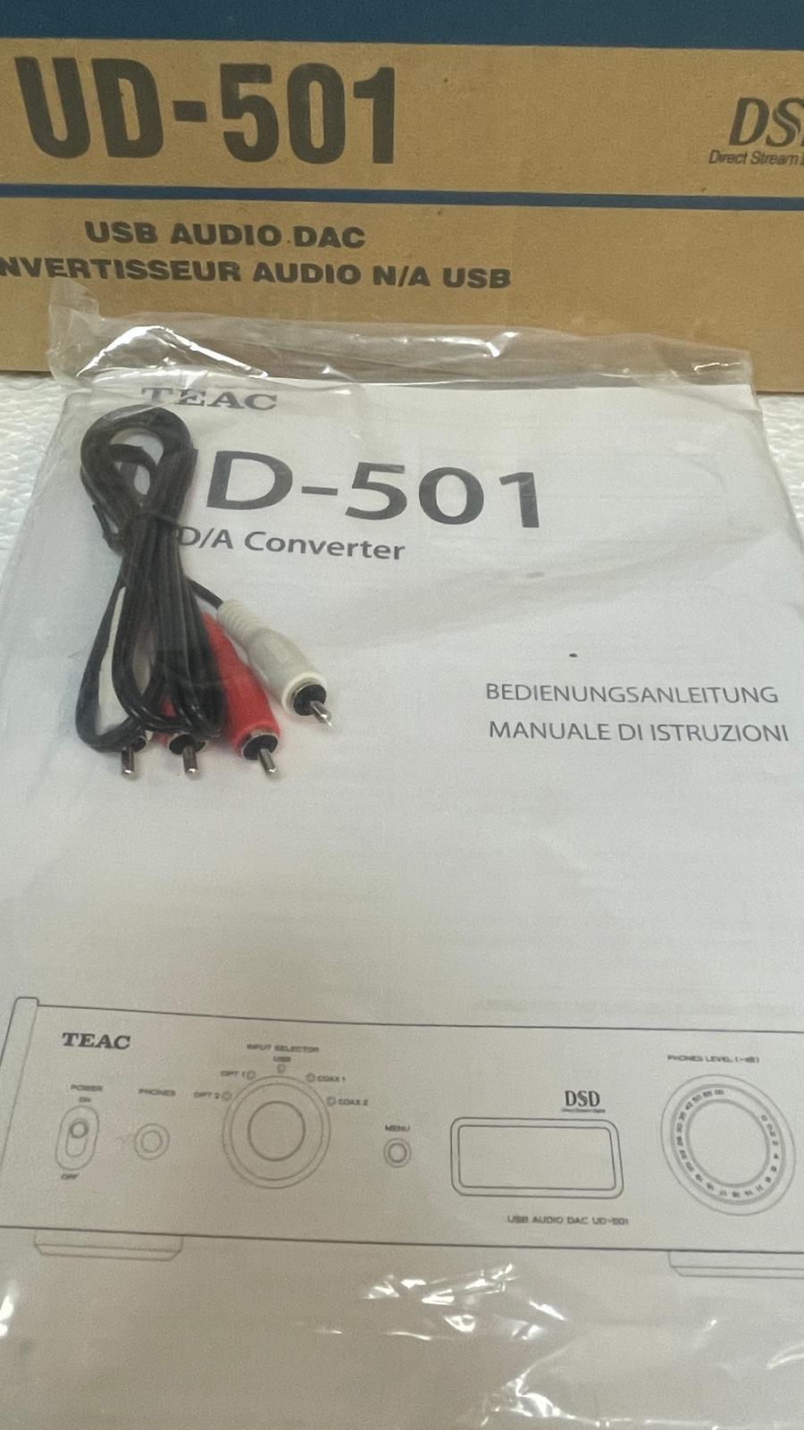 Teac UD-501 DAC