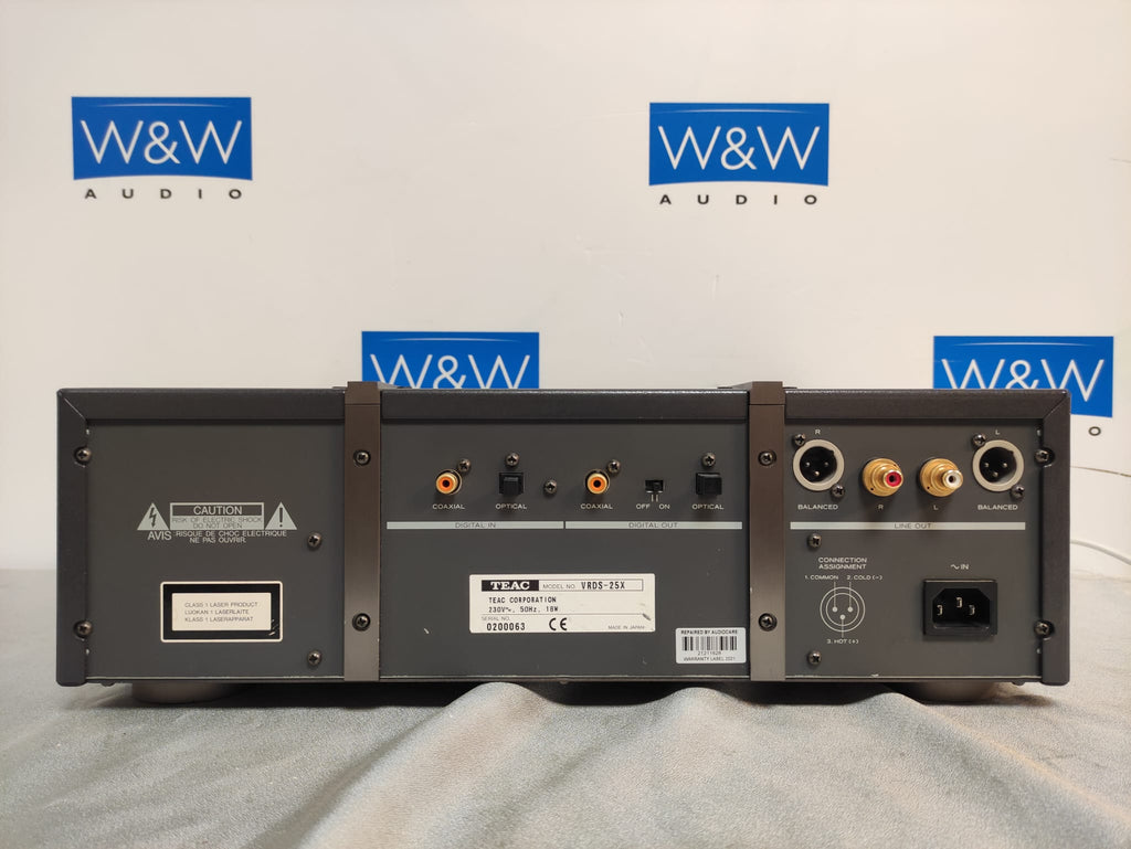 Teac VRDS-25x