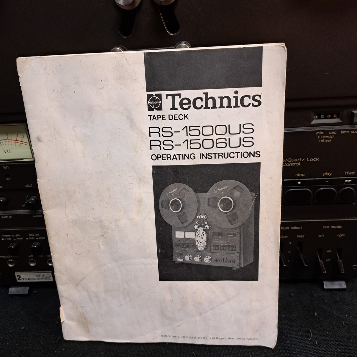 Technics RS-1500