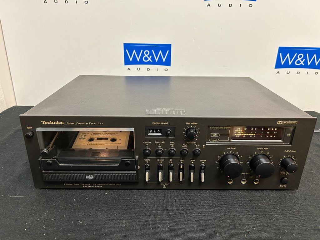 Technics RS-673