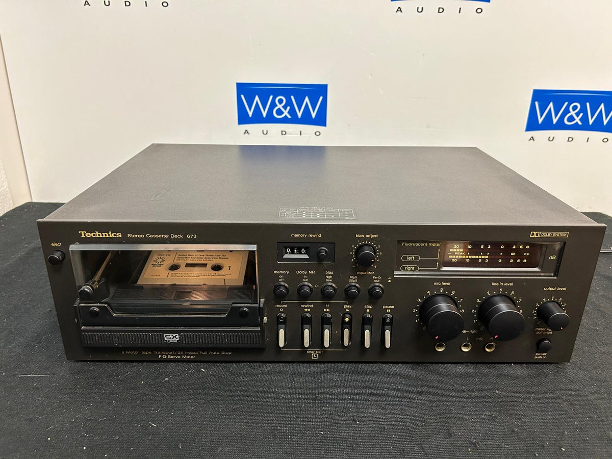 Technics RS-673