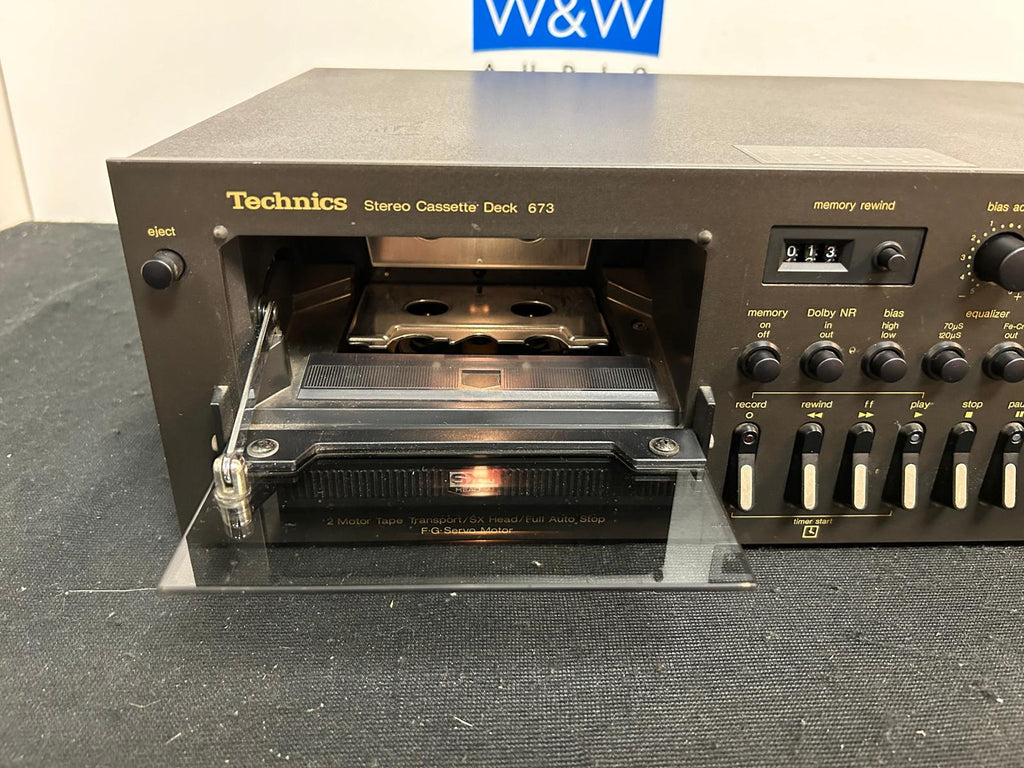 Technics RS-673
