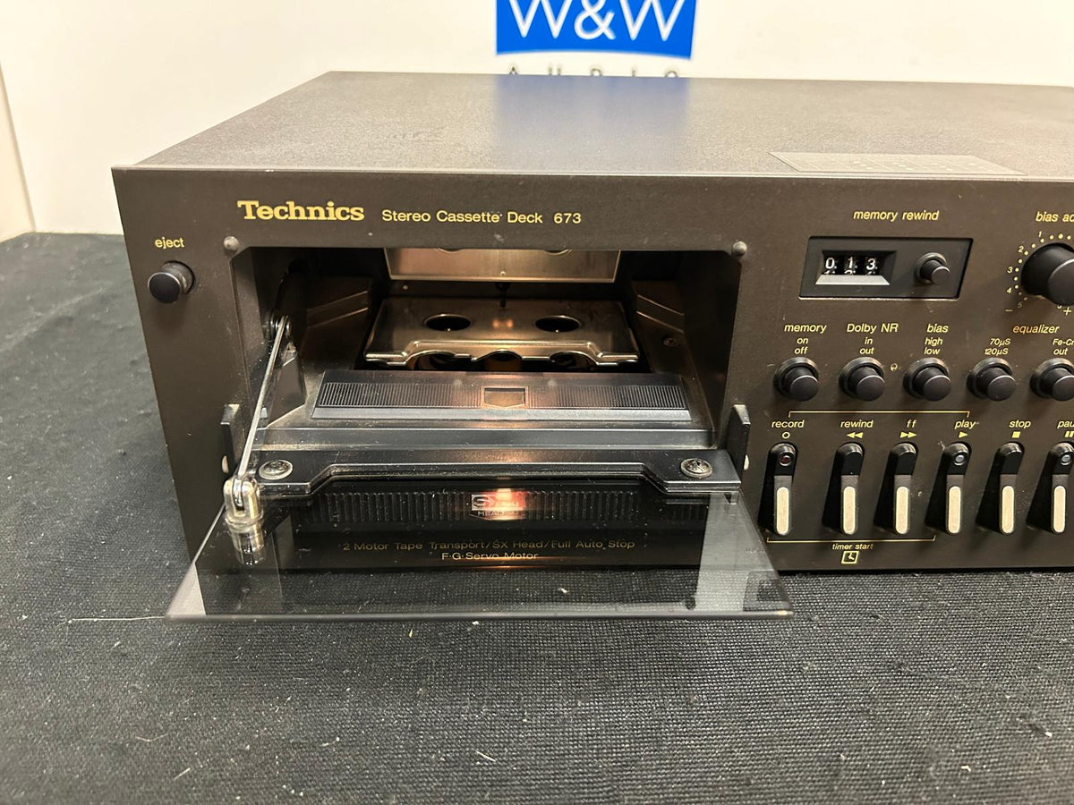 Technics RS-673